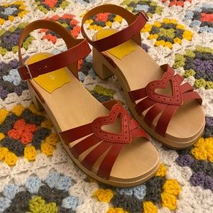 Swedish Hasbeens Size 38